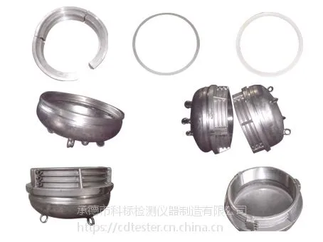 供应承德D16-1200管材静液压试验机夹具304不锈钢材质