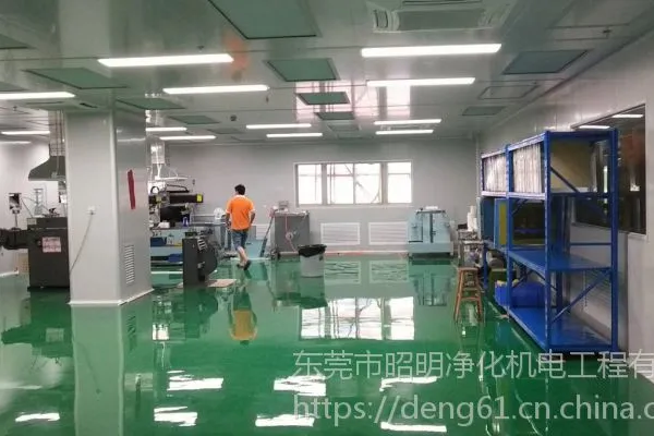 昭明净化广州番禺百级千级万级十万级净化车间安装