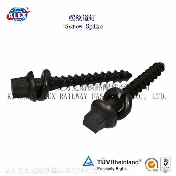 Ss5铁路螺旋道钉厂家