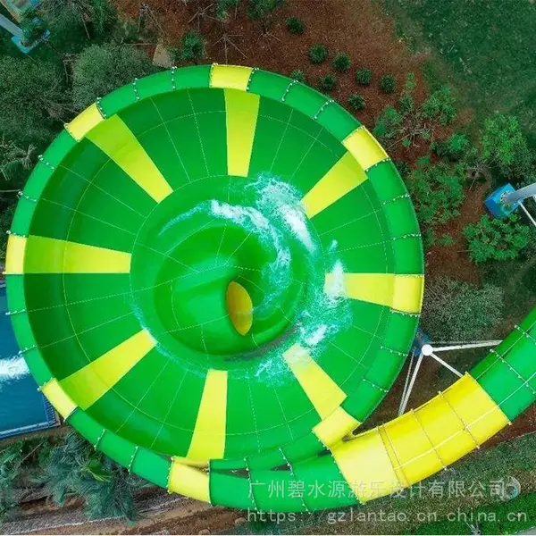供应水上乐园设备 大型巨兽碗滑梯