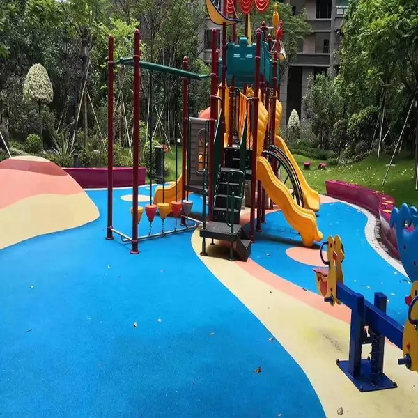 幼儿园塑胶场地施工 东莞幼儿园悬浮拼装地板