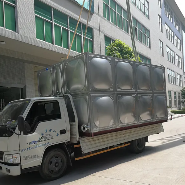 深圳立式不锈钢水塔 卧式水塔——绿环宇不锈钢水箱厂