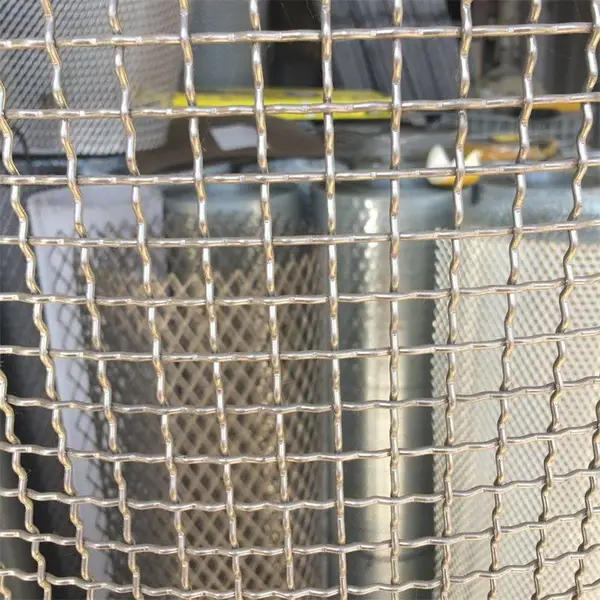 金属编织方眼筛网 淮盛养殖猪床垫底网 筛沙振动轧花网