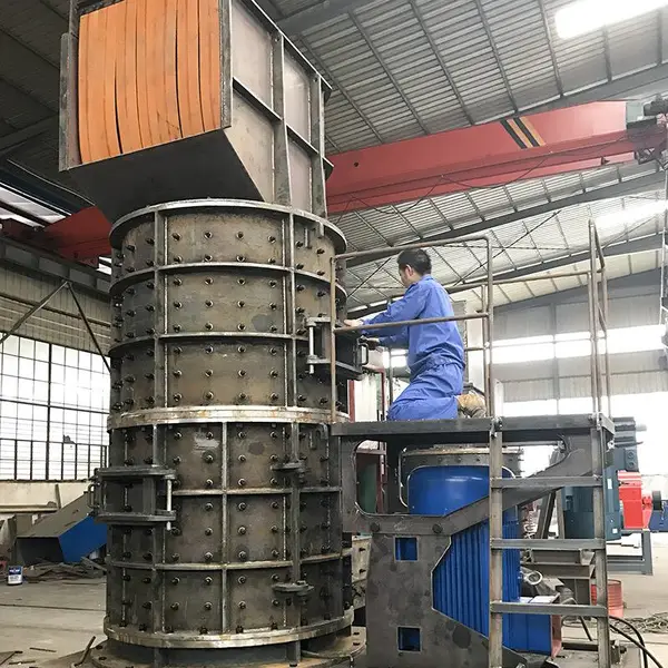 断桥铝粉碎机处置工艺 汽车油桶打球机 黄铜水表破碎机生产工艺