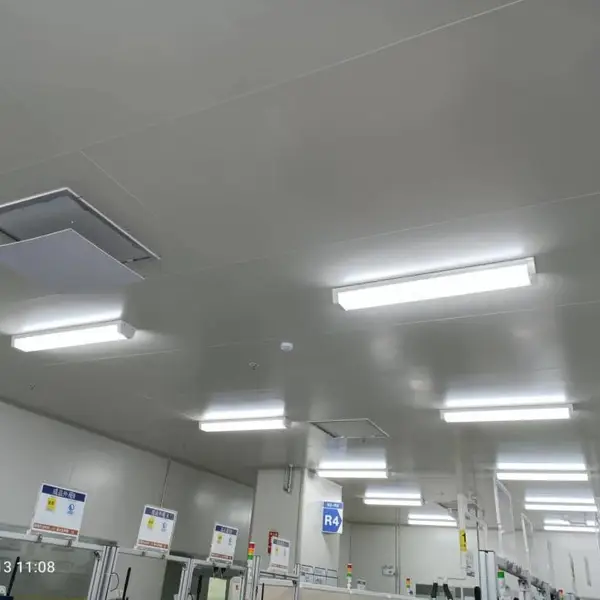 金开利 高效送风口 系统建造 洁净送风 适配H13-U15高效过滤器