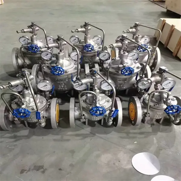 700X-25P DN50不锈钢水泵控制阀 水泵流量控制阀 排水控制阀