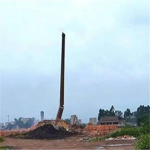 佛山烟囱爆破公司-砖烟囱爆破拆除 认真负责