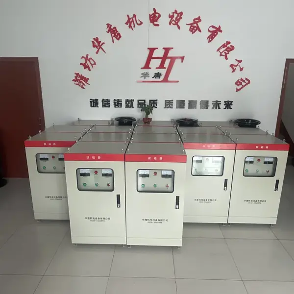 选矿厂脱磁器线圈材质的重要性 HT华唐退磁机