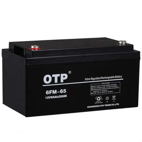 OTP欧托匹铅酸蓄电池6FM-24 12V24AH/20HR通讯 机房设备 UPS电源