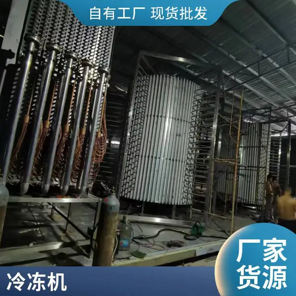 冷冻机 肉制品冷冻设备 果蔬清洗设备 真空速冻机