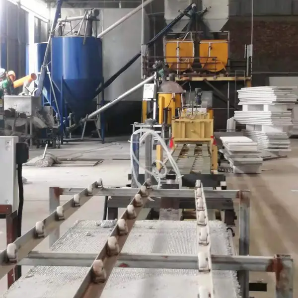 建筑一体化免拆模板设备设备型号齐全