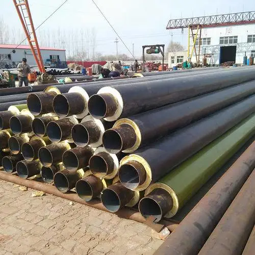 钢套钢蒸汽保温管源头工厂制造 厂家定制高温介质输送埋地保温管
