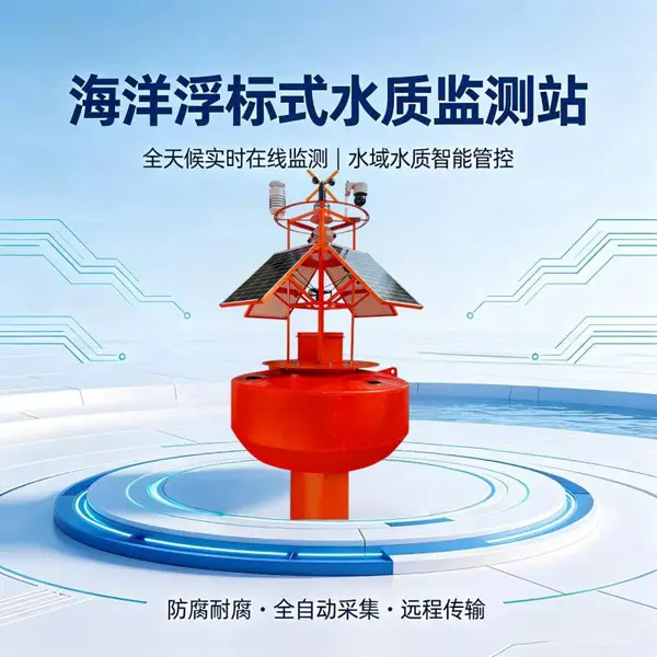 漂浮式水质监测站 BYQL-MFB水库浮标水质自动监测系统 碧野千里