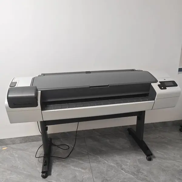 惠普HP T795 大幅面打印机 兼容胶片背胶纸 可打 A0 A1 A2 图纸 设计院装修公司专用绘图设备