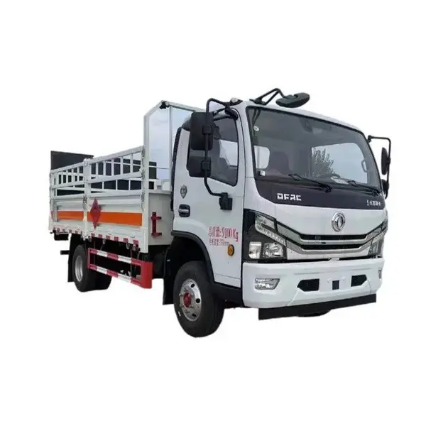 东风多利卡3米危险品厢式运输车9类危险品厢式车车型齐全