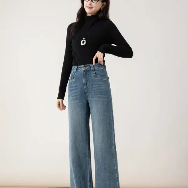 时尚显瘦女裤 莎飞秋冬 品牌撤柜尾货实体店拿货供应链批发