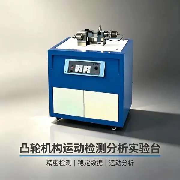 凸轮机构运动检测分析实验台 成中胜 实验室专用高精度测量