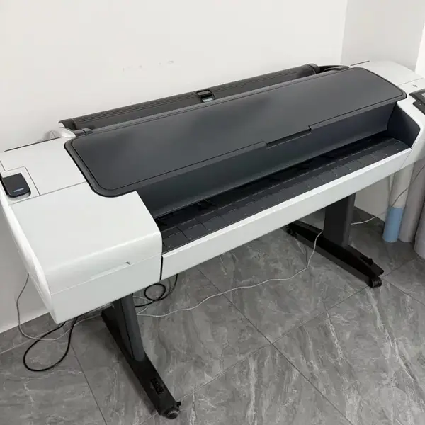 出租HP T790 二手喷墨绘图设备 44 寸支持改装连供 软装设计工作室方案图纸 全套耗材配套供应
