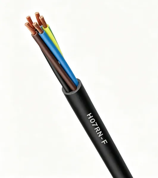 埃因 H07RN-F 欧标重型橡胶柔性电缆 CE、VDE认证