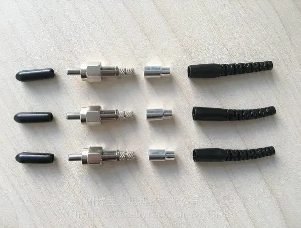 SMA905光纤连接头光纤接头光纤连接器光纤跳线太阳光光纤连接器