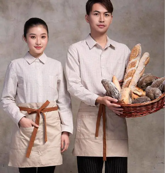2026年新款重庆火锅店工作服定做重庆服务员服装设计生产