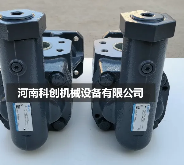 KRACHT油泵KF10RF2/158-D15齿轮泵燃油分油机供给泵