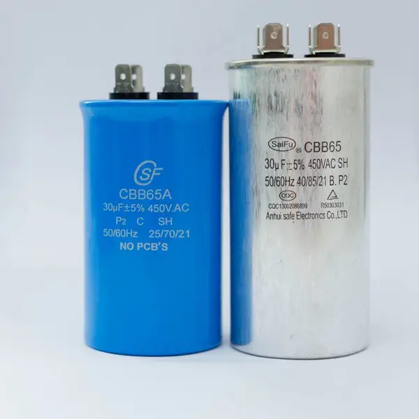 供应 赛福 防爆电容CBB65 450VAC 30UF制冰机电机启动电容