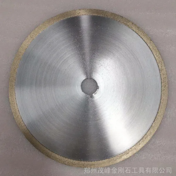 工厂直销墙砖腰线专用超薄树脂金刚石切割片锋利