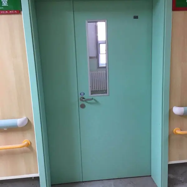 医院抗菌专用门厂家报价-实木复合门 沧州医用套装门