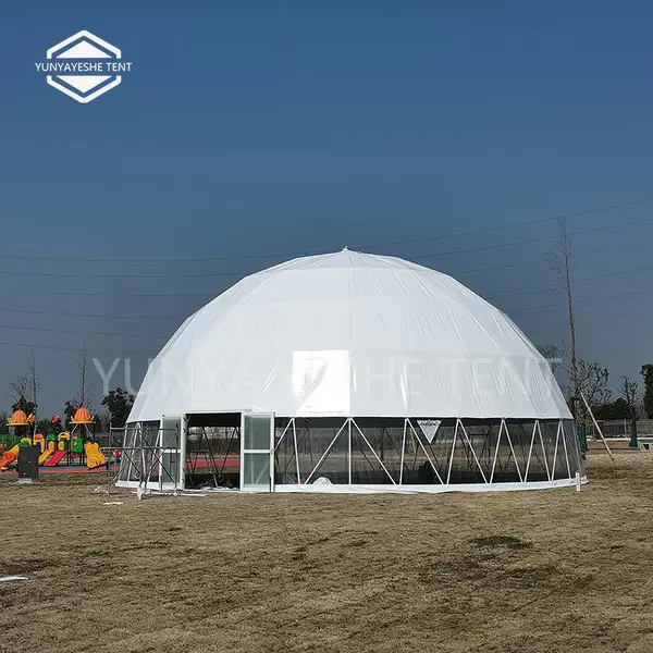 云雅野奢篷房出售球形帐篷 户外巡演活动 展览帐篷 圆形大棚