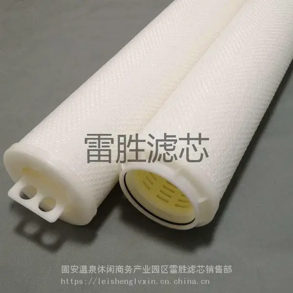 聚丙烯折叠滤芯反渗透纯水设备通用水滤芯 可定制 雷胜 多种规格
