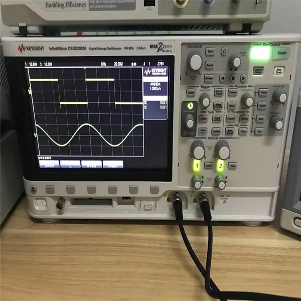���� KEYSIGHT �ǵ¶���DSOX2012A ���ִ洢ʾ��������