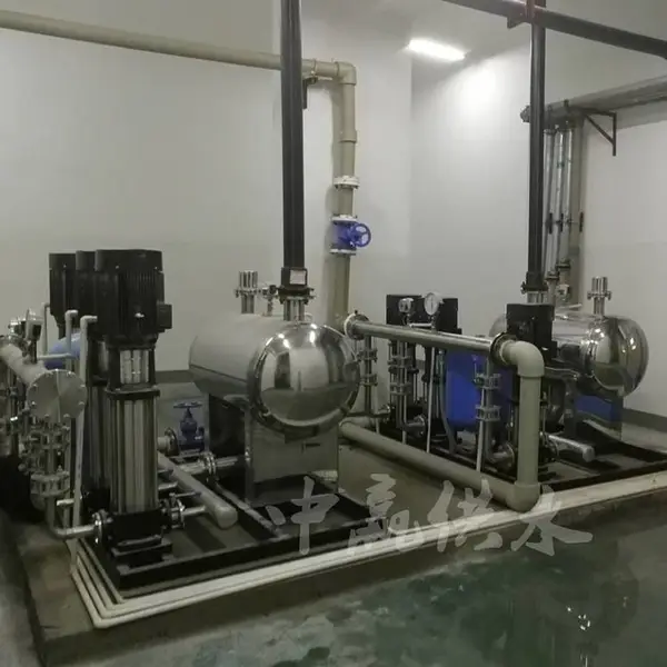 云西双版纳无负压管网增压稳流给水设备可实现恒压变量供水