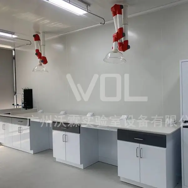 WOL 安装 定制 生产销售实验室家具 供应 制作 中央