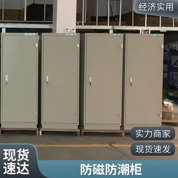 DMC350防磁防潮柜(成霖牌)防磁场6000高斯 防潮20%-60%双重功能
