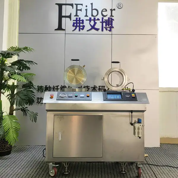 弗艾博实验室触屏单干燥位全自动智能纸页成型器 圆形抄纸机