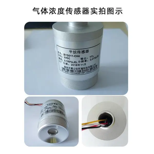 博云创大气传感器 工业大气环境传感器 红外气体传感器