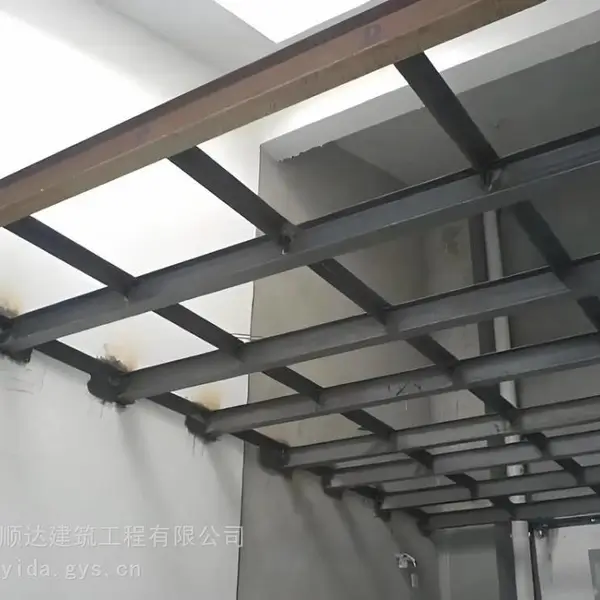东坝 厂房平台搭建钢结构二层挑高复式lft搭建地下室夹层制作