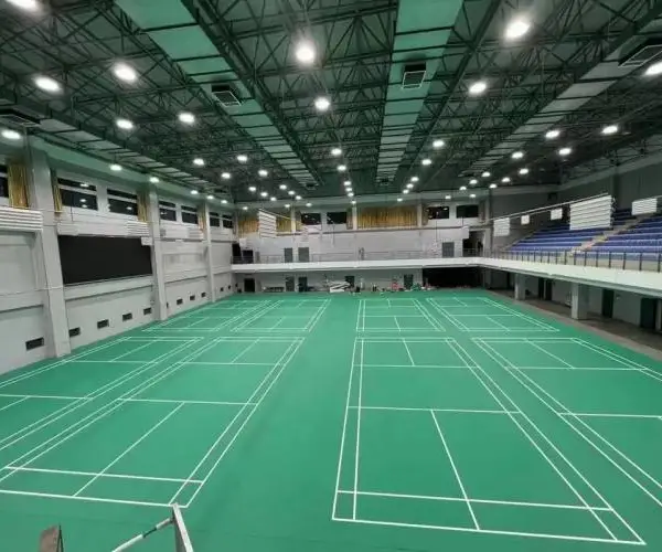 PVC 运动地胶 篮球场 PVC 地胶 室内球场 环保安全 源头厂家
