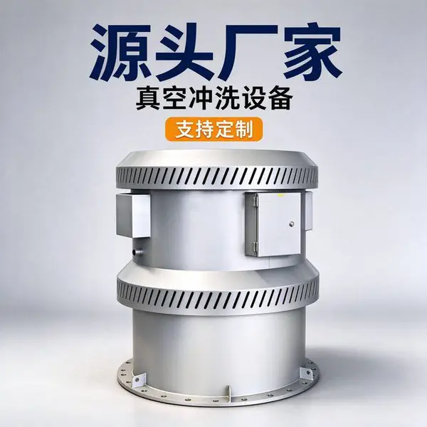 调蓄池真空冲洗系统 低能耗自动冲洗 城市内涝调蓄池冲洗设备