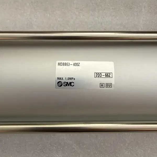 SMC 标准气缸 MDBB63-400Z 单杆双作用铝合金拉杆气缸 内置磁环