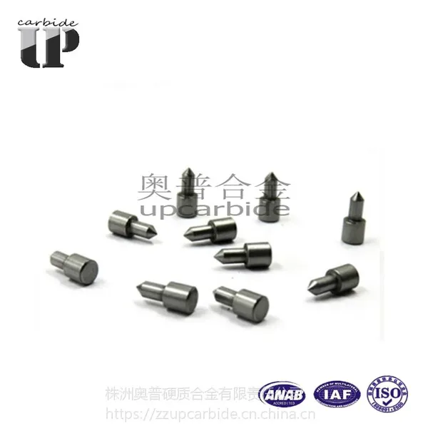 株洲合金工厂钨钴硬质合金YG6异形非标φ5xφ3x11.5 小钉子 耐磨钨钢销钉