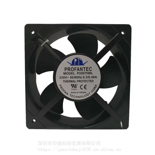 供应台湾PROFANTEC风扇P2207HBL 205X72