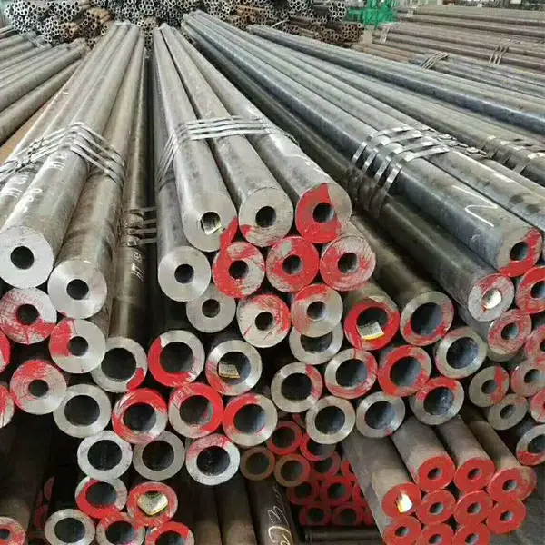 【鸿金】供应液压缸用Q345B无缝钢管 耐低温性能强