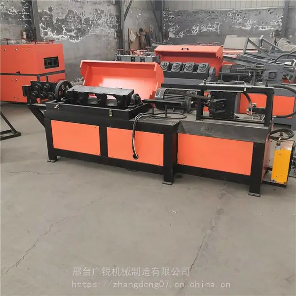 广锐10-18型 标准件加工设备数控钢筋调直机 液压调直机