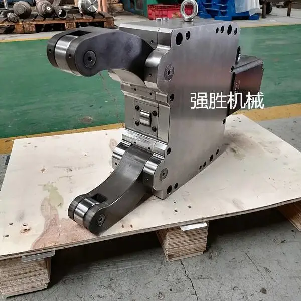 生产销售 强胜 数控车液压中心架 液压气动中心架生产 欢迎咨询