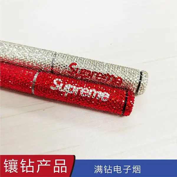 supreme电子yan产品贴钻镶钻加工厂