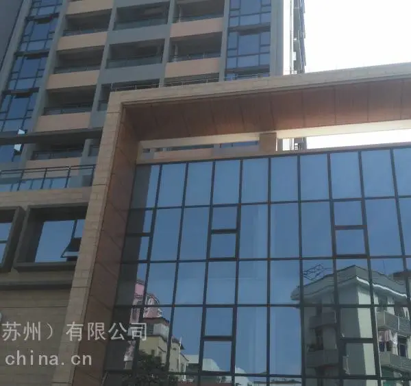 供应苏州XCP新成埔牌明框隐框铝合金玻璃幕墙幕墙深化设计制作安装公司