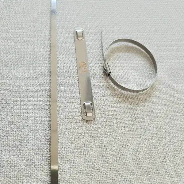 安装配件 不锈钢扎带 按需定制 不锈钢标牌