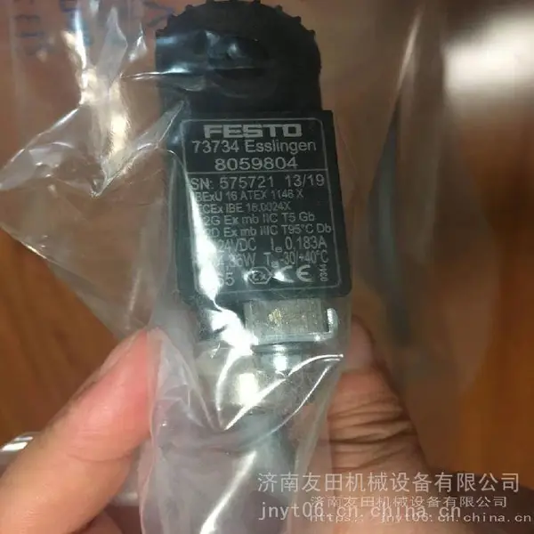 电磁阀线圈VACF-B-K1-1-1-EX4-M FESTO原装当天发货
